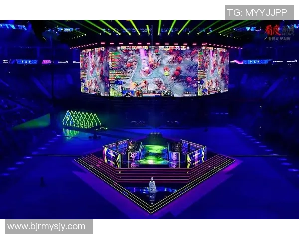 电竞盛宴引爆全场 新一代电竞英雄争霸赛全面开启